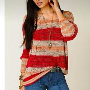 Free People Desert Moon Knit Sweater